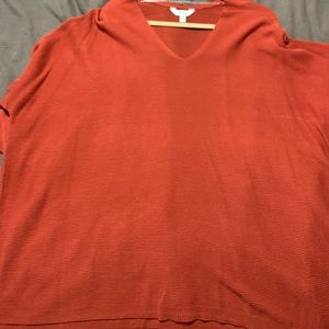 Short sleeve sweater